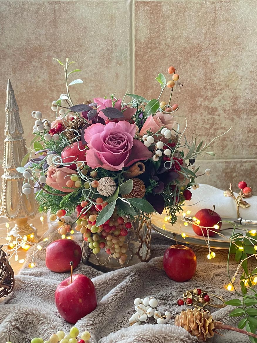 ベストフラワーアレンジメント掲載作品3