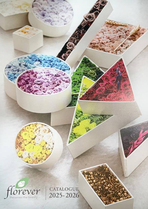 フロールエバー社「カタログ2025-2026」掲載作品